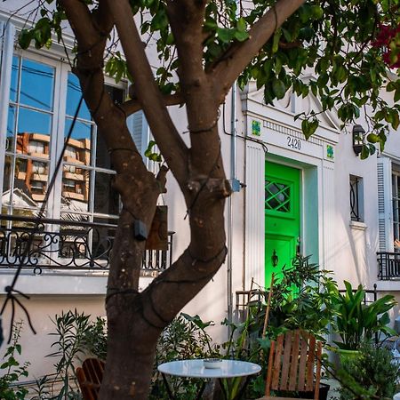 סנטיאגו Yogi Hostels מראה חיצוני תמונה