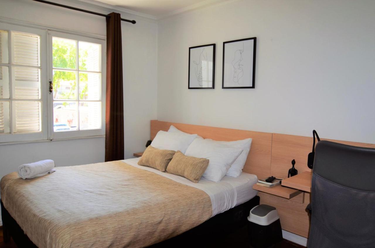 סנטיאגו Yogi Hostels מראה חיצוני תמונה