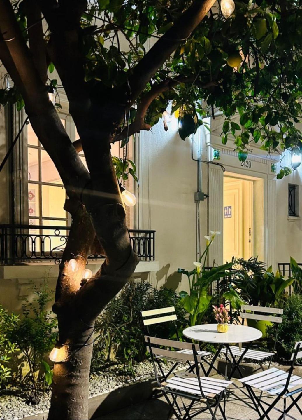 סנטיאגו Yogi Hostels מראה חיצוני תמונה