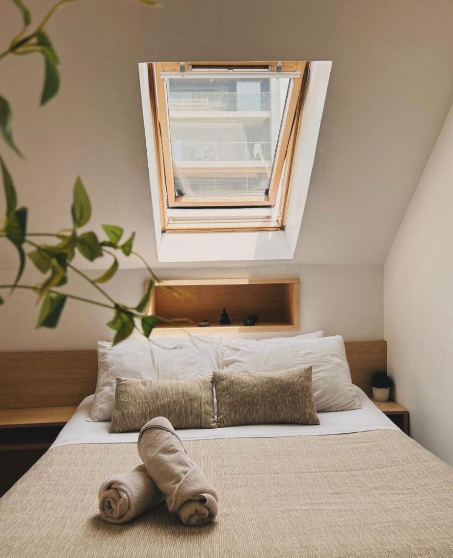 סנטיאגו Yogi Hostels מראה חיצוני תמונה