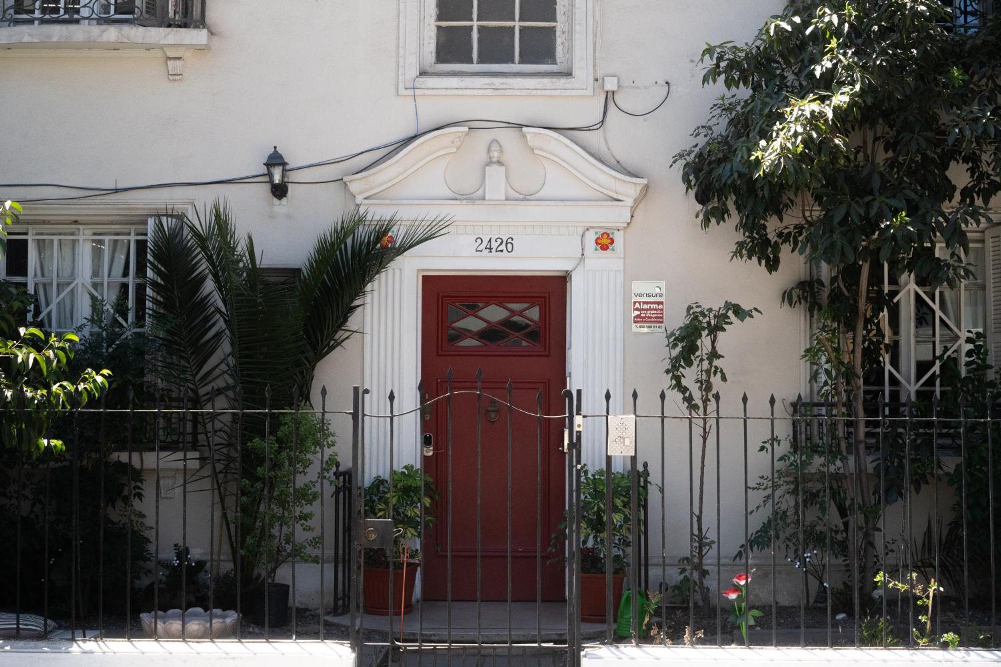 סנטיאגו Yogi Hostels מראה חיצוני תמונה